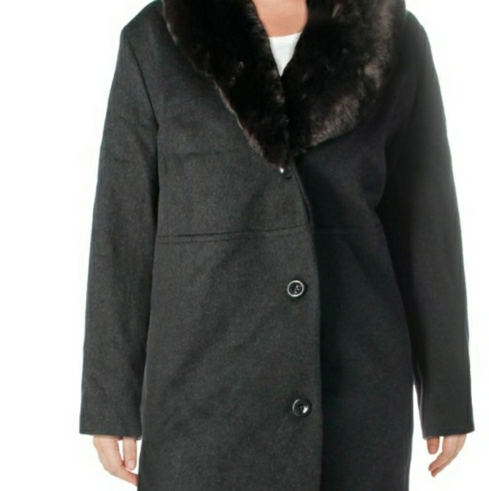 Jones New York ladies 3x dress length coat NWT
